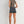 Women's Mini Cuffed Stretch Denim Short