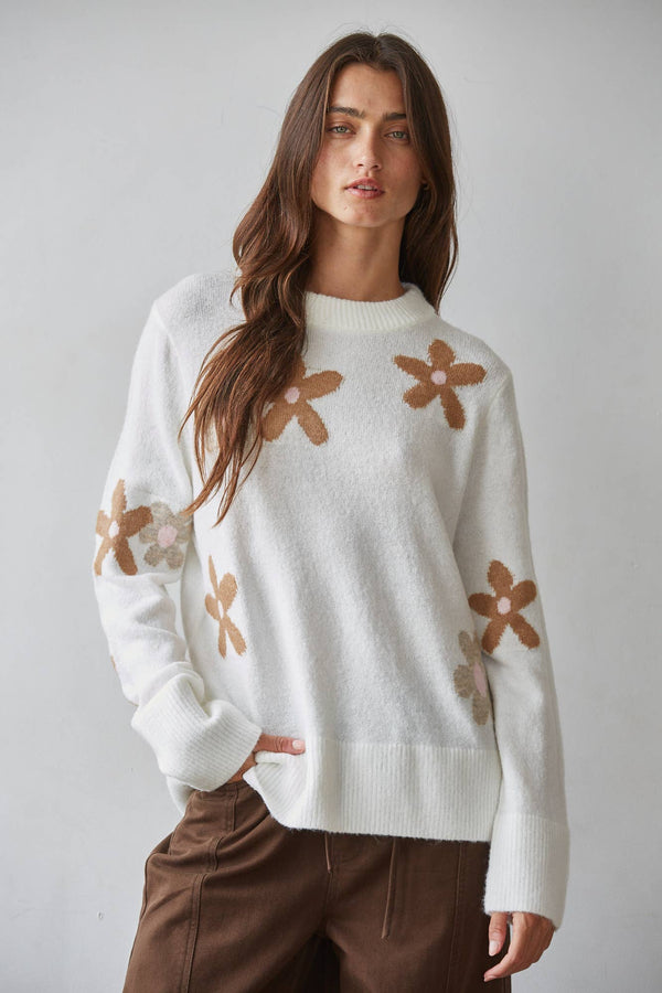Autumn Bloom Sweater