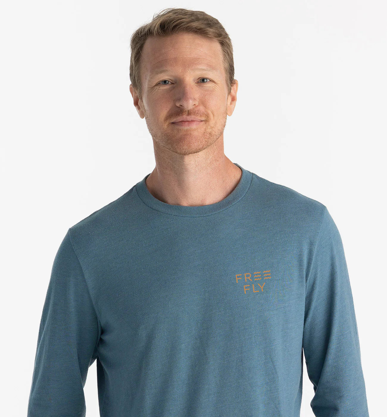 Free Fly Men's Open Range LS Tee