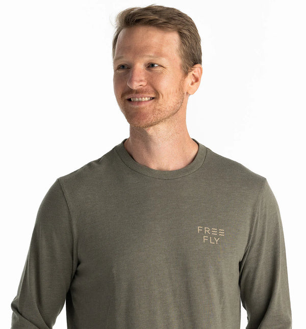 Free Fly Men's Redfish Camp LS Tee