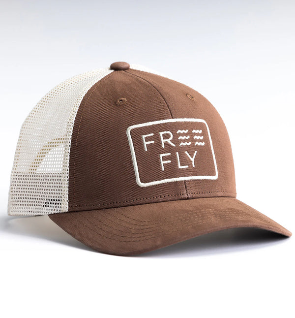 Free Fly Wave Trucker Hat